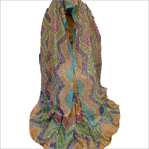 Heavy chatapati gharara