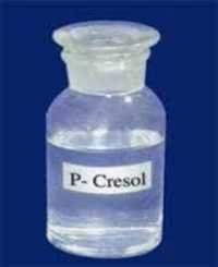 Para Cresol - Industrial Grade Liquid , Phenolic Odor, Flavor And Fragrance Agent, Antimicrobial Properties, Extended Shelf Life