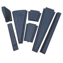 Side Triangle Rubber Lining