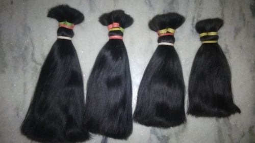 Indian Non Remy Double Drawn Hair