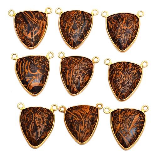 Sterling Silver Gold Pendants