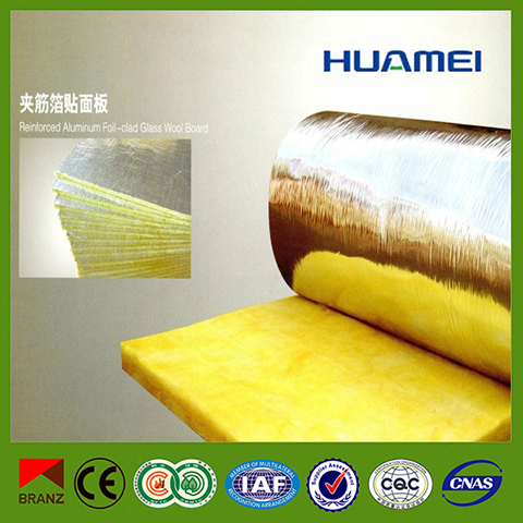 Glass Wool Insulation with Aluminium Foil