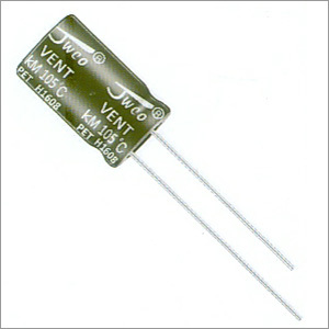 KM Series Electrolytic Capacitor