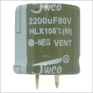 HLX Series Aluminum Electrolytic Capacitor