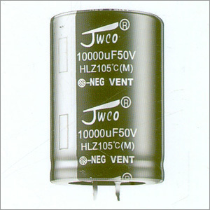 HLZ Series Aluminum Electrolytic Capacitor
