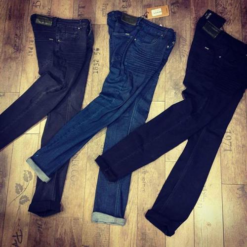 Designer Jeans - Cotton Blend, Various Sizes, Blue | Stylish Design, Premium Comfort, Durable Material, Perfect Fit, Versatile Style