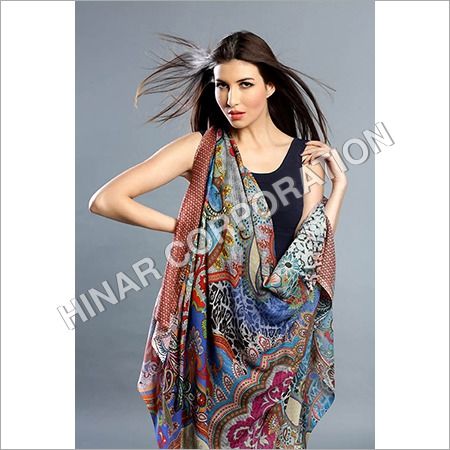 Ladies Printed Shawls