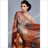 Many Silk Jacquard Shawls