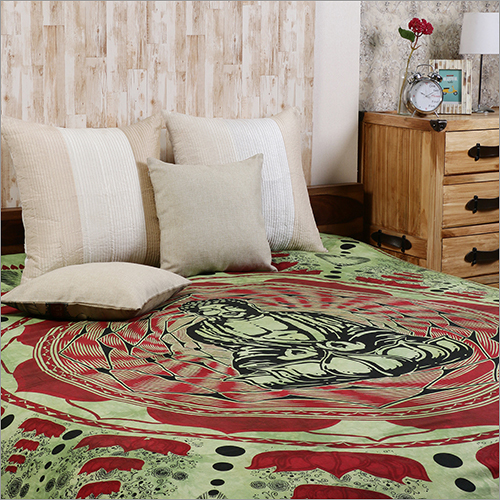 Green cotton Tie Dye Buddha Bed Covers Hippie Bohemian Tapestry Wall Hanging Green cotton Tie Dye Buddha Bed Covers Hippie Bohemian Tapestry Wall Hanging