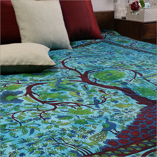 SkyBlue Cotton Tie Dye Tree Of Life bed Covers Hippie Bohemian Tapestry Wall Hanging SkyBlue Cotton Tie Dye Tree Of Life bed Covers Hippie Bohemian Tapestry Wall Hanging