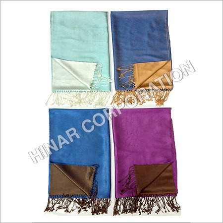 Many Reversible Silk Scarves