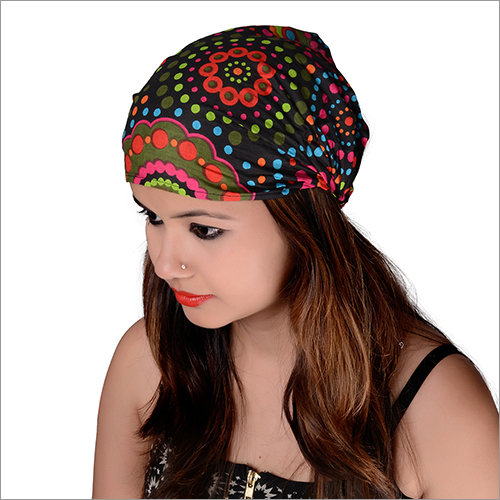 Black Cotton Hair Band Black Cotton Hair Band
