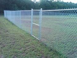 Galvanized Steel Chain Link Fence