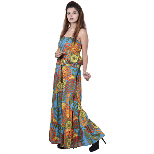 Sky Blue Cotton Jumpsuit Sky Blue Cotton Jumpsuit