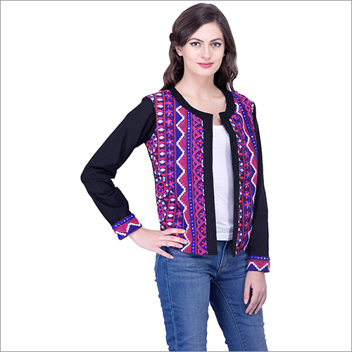 Purple Cotton Jackets Purple Cotton Jackets