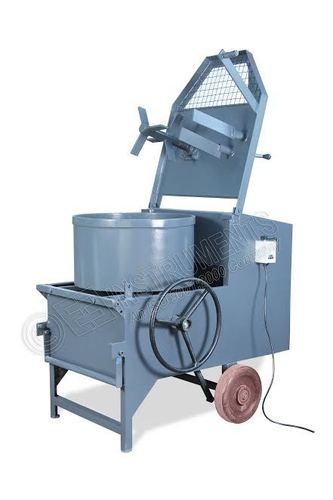 Pan Mixer - 40 Litres Application: The Machine Will Be Able To Accommodate Manhole Cover Of 1200 Mm X 1200 Mm Size