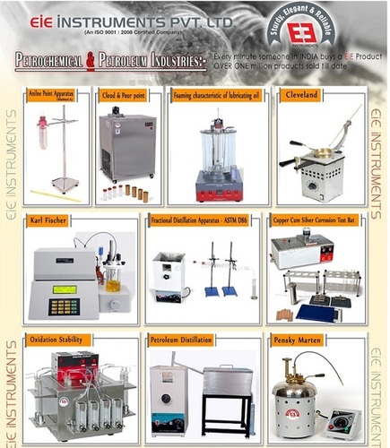 Multi Petroleum Testing Equipments