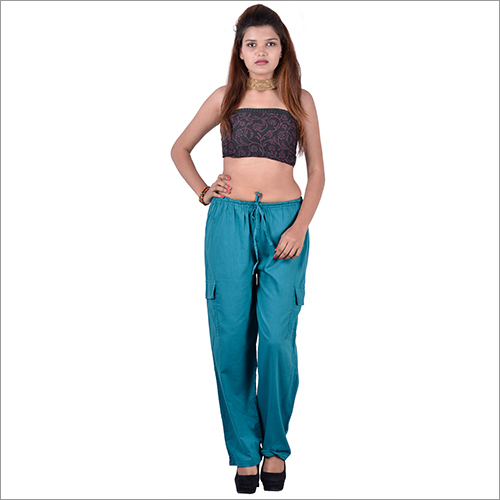 Green Cotton Trouser Green Cotton Trouser