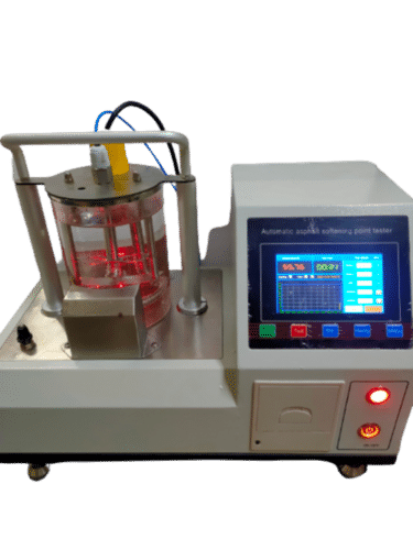 Ring And Ball Apparatus - (Softening Point Apparatus) - Fully Automatic Operation