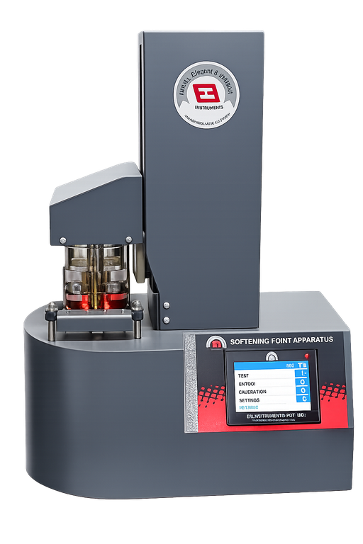 Ring And Ball Apparatus - (Softening Point Apparatus) - Fully Automatic Operation - Application: Bitumen Testing