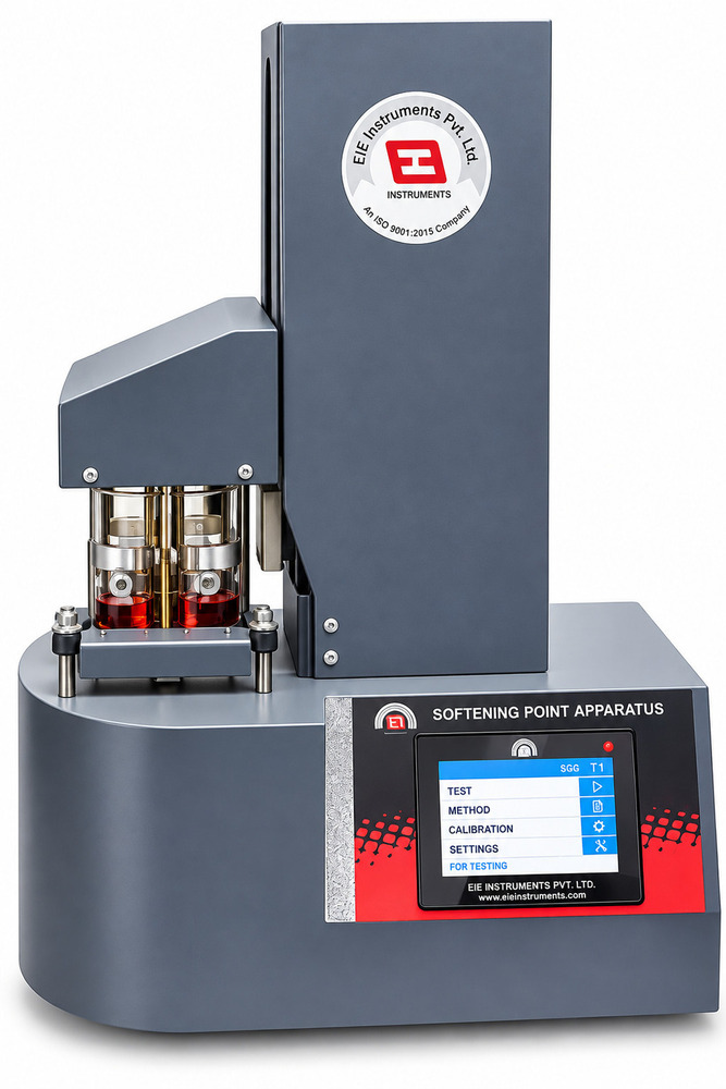 Ring And Ball Apparatus - (Softening Point Apparatus) - Fully Automatic Operation - Application: Bitumen Testing
