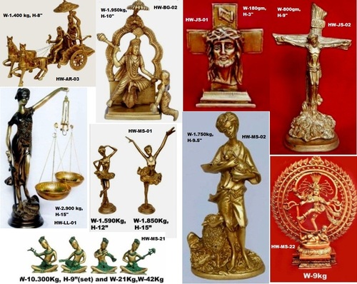 Brass Decorative Statues