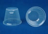 10ml 30mm Bell Shape Measuring Cup