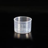 25ml 28mm Bell Shape Measuring Cup - Manufacturer in Mumbai, Maharashtra-  Best Price