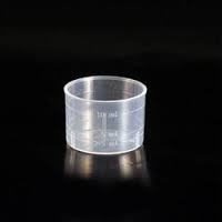 25ml 28mm Bell Shape Measuring Cup