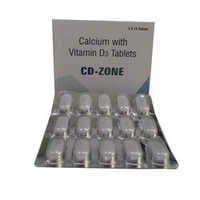 CD Zone Vitamin D3 Tablets
