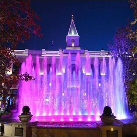 Programmable Fountain Lighting: Multicolored Led Light