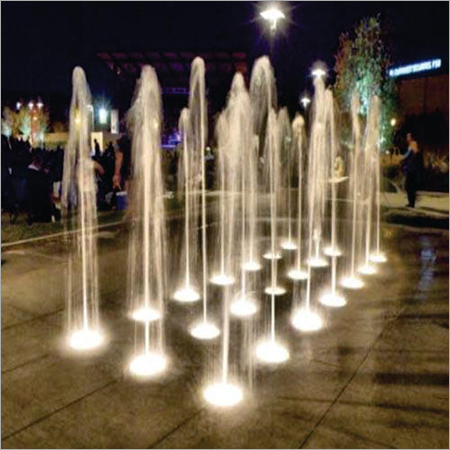 Changeable Interactive Water Fountain