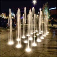 Interactive water Fountain