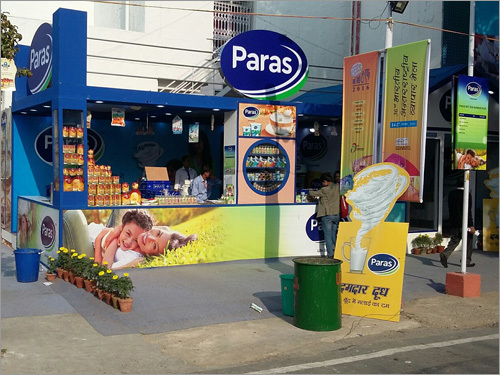 Food Stall Fabrication