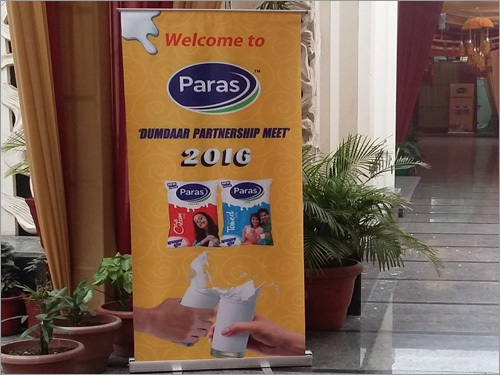 Banner Standees Advertising Banner Standees Advertising