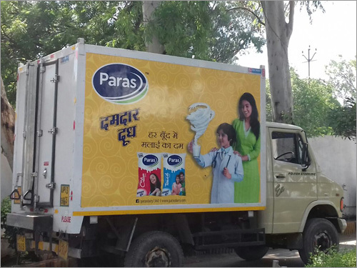 Vehicle Branding Advertising Services