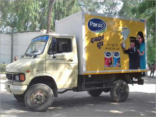 Vehicle Graphics Advertising