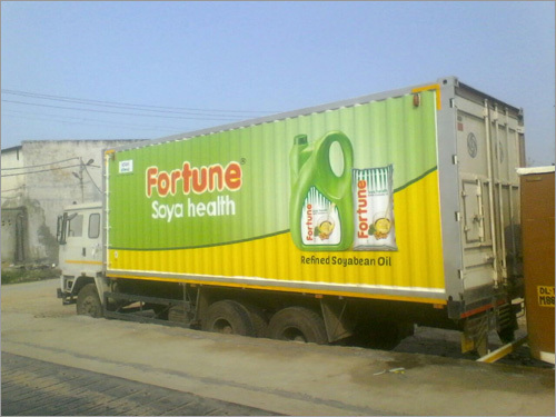 Commercial Vehicle Branding