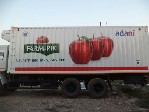 Vehicle Branding