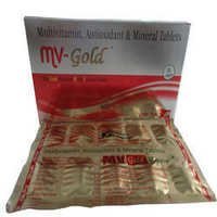 MV Gold Multivitamin Tablets