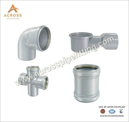 Pvc Swr Pipe Fittings