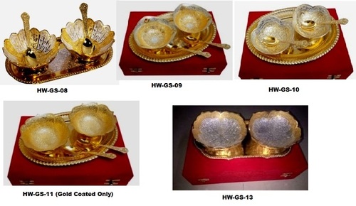 Brass Bowls Wedding Gift Set