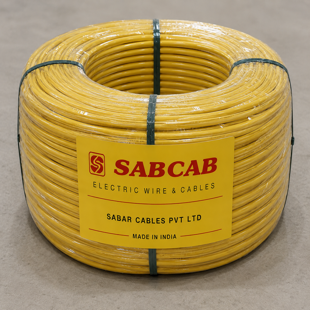 High Voltage Wires - Color: Yellow