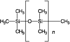 Dimeticone ((C2H6Osi)N) - Density: 965 Kilogram Per Cubic Meter (Kg/M3)