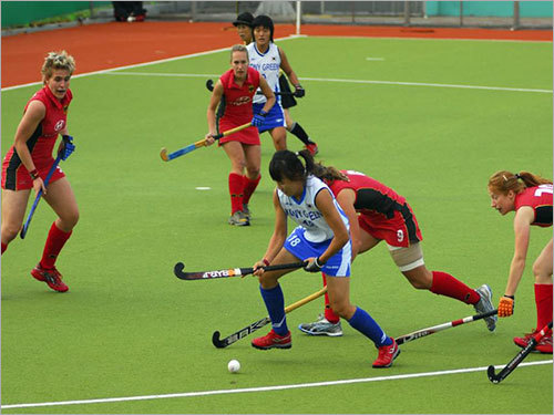 Local Hockey, Tennis Field