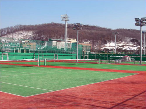 Munwon Tennis Field