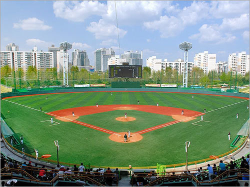 Moc-dong Baseball Field