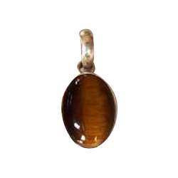 Tiger Eye Lucky Pendant By HEALTH AND VASTHU