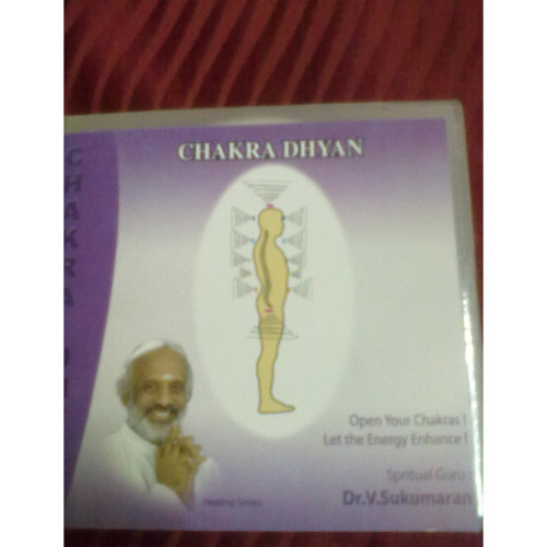 Chakra Dhyana Meditation DVD