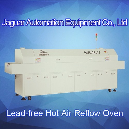 Economic Medium-Size SMT Reflow Oven Manufacturer (A5) - Stainless Steel, L3000*W660*H1220mm | 10 Heating Zones, PID Control, Temperature Range Room to 400Â°C, Mesh Belt Transport